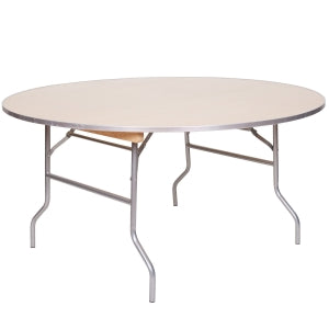 PRE 5ft. Round Metal Wood Table