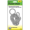 Pocket Chain With Trigger Snap, 18-In.