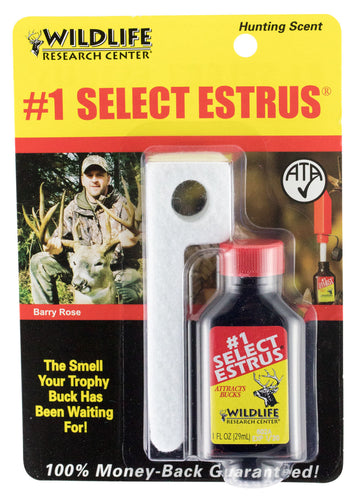 Wildlife Research 401 #1 SelectDeer Buck Lure Doe In Estrous 1 oz