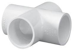 Lasco Fittings Ipex PVC Cross Slip (½)