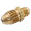 Brass Pol Flare Connector, 3/8-In.