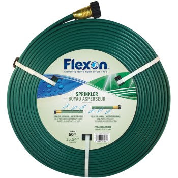 Flexon Industries FS50 3 Tube Sprinkler Hose, 50 ft.