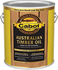 Cabot 12 oz Transparent Smooth Natural Australian Timber Oil (12 oz., Natural)