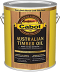 Cabot 12 oz Transparent Smooth Jarrah Brown Australian Timber Oil