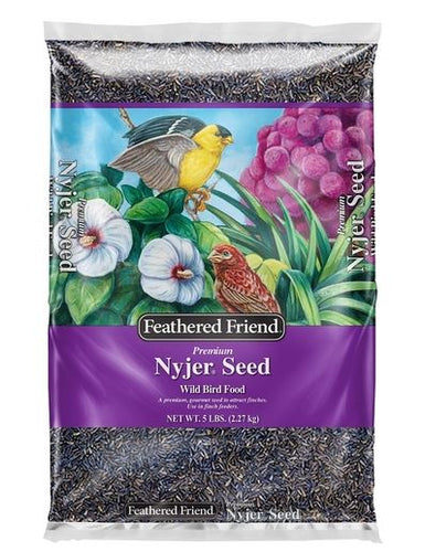 Feathered Friend Nyjer Seed Wild Bird Food (5 lb - 14401)