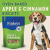 Finley's Apple & Cinnamon Crunchy Biscuits Dog Treats (12 oz)