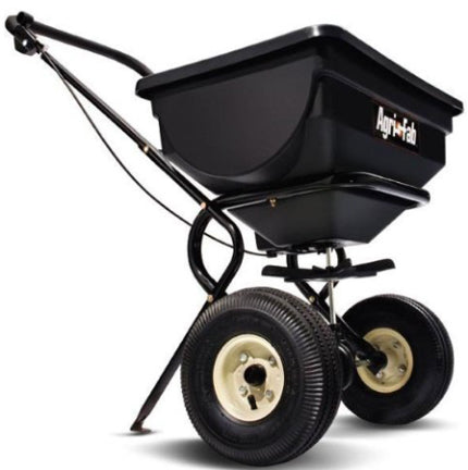 BROADCAST SPREADER PUSH 85# CAP