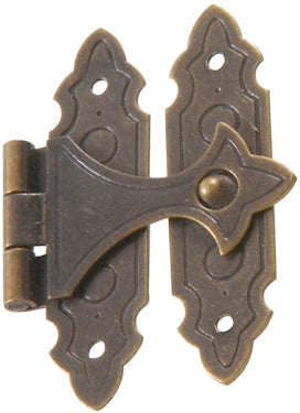 ANTIQUE BRASS DECORATIVECATCH