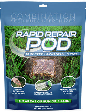 GRASS SEED REPAIR PODS