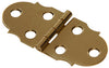 1-15/16  SOLID BRASS DECORATIVE HINGE