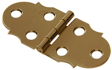 1-15/16  SOLID BRASS DECORATIVE HINGE