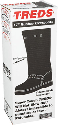 BOOT OVER SHOE XXLG 17-19+ BLACK