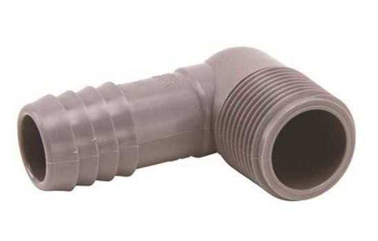 Genova Products Combination Elbow (Ins x Mip) Pipe Fitting (1