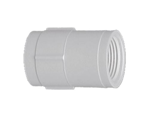 Genova Products PVC Pressure Pipe Fitting Coupling