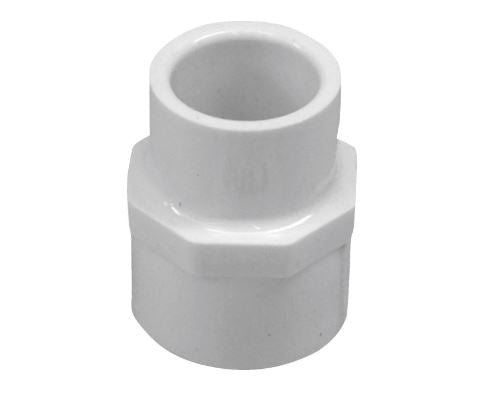 Genova Products PVC Schedule 40 Reducing Female Adapter (3/4