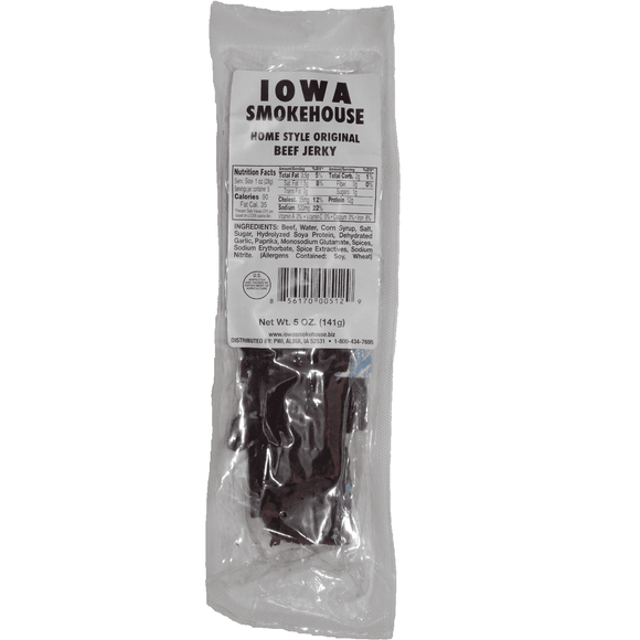 Iowa Smokehouse Beef Jerky Home Style Original (5 oz)