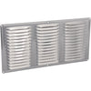 Air Vent 16 In. x 8 In. Mill Aluminum Under Eave Vent