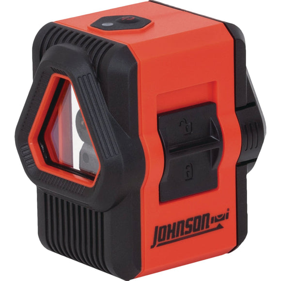 Johnson Level 50 Ft. Self-Leveling Cross-Line Laser Level