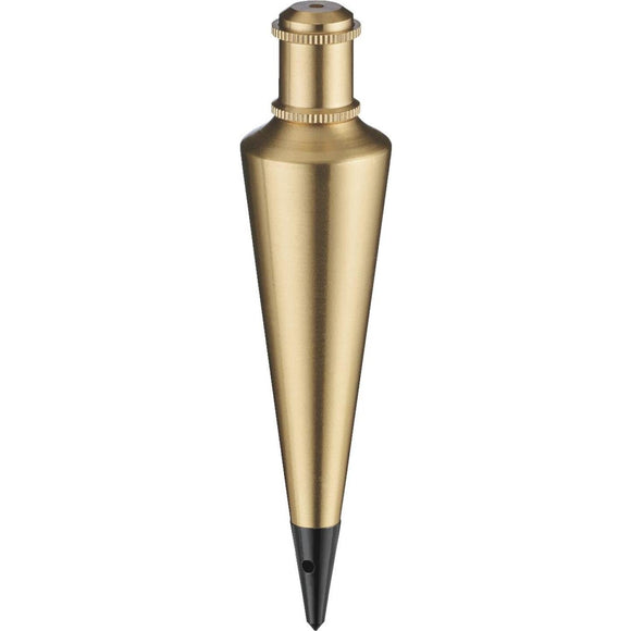Empire 8 Oz. Solid Brass Plumb Bob