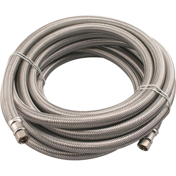 B&K 1/4 In. x 20 Ft. Ice Maker Connector Hose