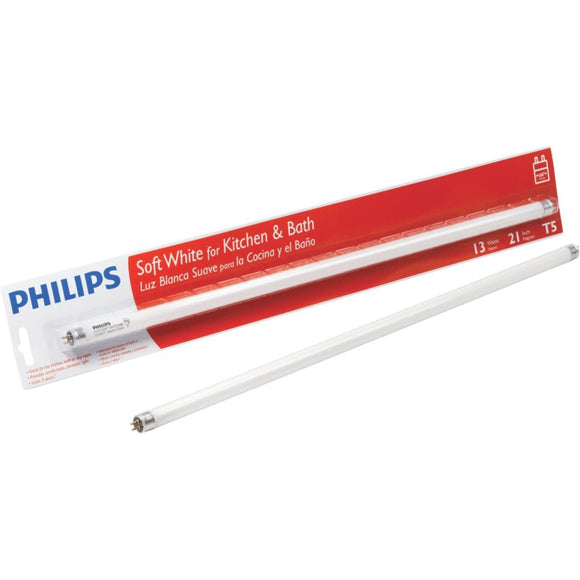 Philips 13W 21 In. Bright White T5 Miniature Bi-Pin Fluorescent Tube Light Bulb