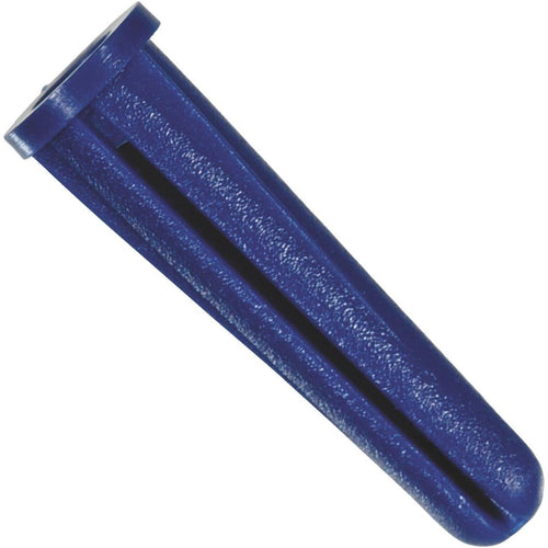 Hillman #10 - #12 Thread x 1 In. Blue Conical Plastic Anchor (10 Ct.)