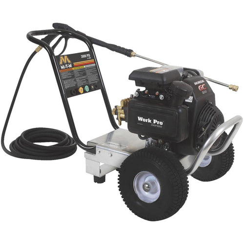 Mi-T-M Work Pro 3000 psi 2.3 GPM Cold Water Gas Pressure Washer