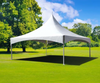 Warner Shelter Peak Marquee Tent 20’ X 20’