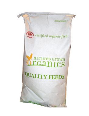 Natures Grown Organics Poultry Custom Scratch (50 lb)