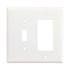 Eaton Combination Wallplate PJ126W