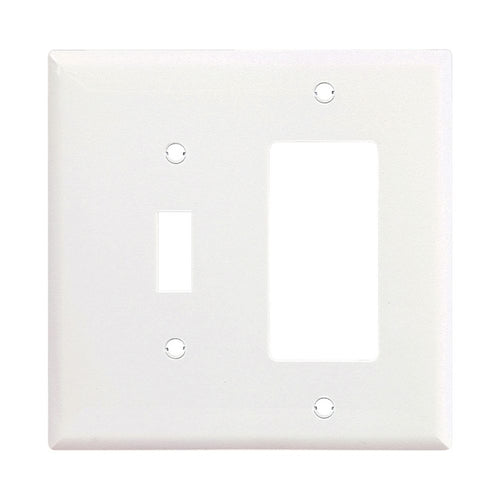 Eaton Combination Wallplate PJ126W (White)