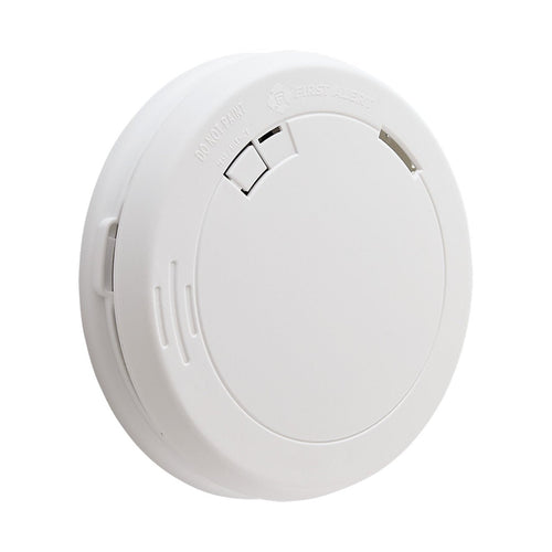 First Alert PR710 10-Year Battery Slim Photoelectric Smoke Alarm