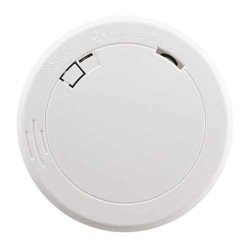 First Alert PR710 10-Year Battery Slim Photoelectric Smoke Alarm