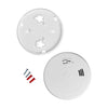 First Alert's SMCO210V 10-Year Sealed Battery Combination Smoke and Carbon Monoxide Alarm with Voice and Location Alerts (1 in H x 5.67 in L x 5.67 in W)