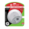 First Alert 1046869 Interconnect Hardwire 2-in-1 Smoke & CO Alarm with Battery Backup (1.9 in H x 5.6 in L x 5.6 in W)