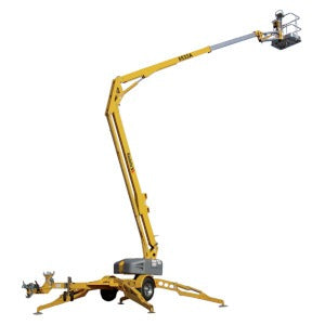 61' Towable Aerial Lift BilJax 5533A