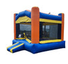 Blue Bounce House Inflatable