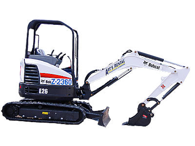 Bobcat E26 Mini Excavator
