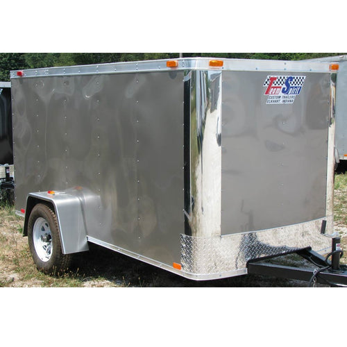 Team Spirit 5x8 Enclosed Trailer