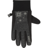 Kinco Women's Lightweight Fleece Gloves (Gray)