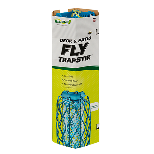 Rescue Deck & Patio Fly TrapStik (Pack of 6)