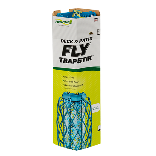 Rescue Deck & Patio Fly TrapStik (Pack of 6)