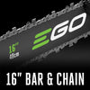 EGO Power+ CS1604 Chain Saw