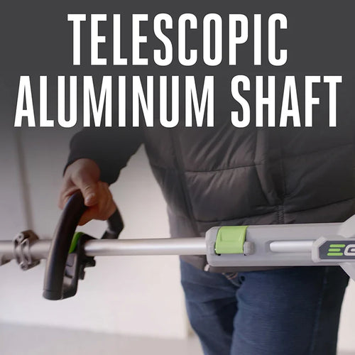 Ego Power+ POWERLOAD™ String Trimmer with Telescopic Aluminum Shaft
