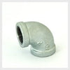 Pannext Fittings 90-Degree Equal Elbow (2, Galvanized)