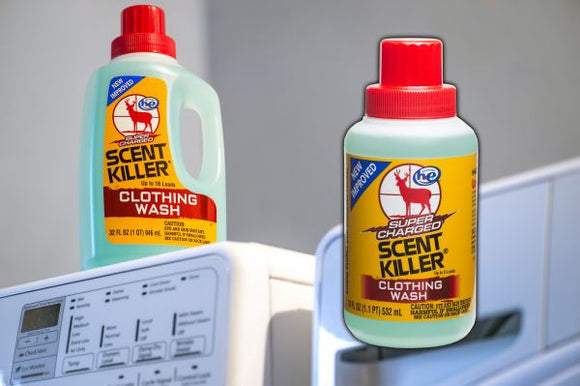 Wildlife Research SCENT KILLER® LIQUID CLOTHING WASH