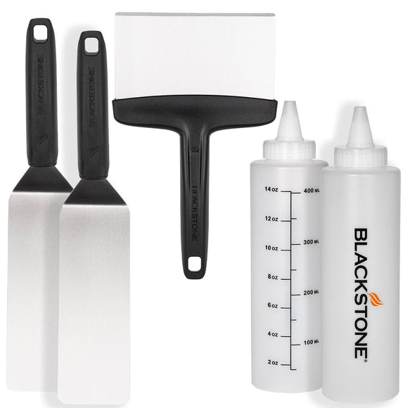 Blackstone GRIDDLE Essentials Toolkit 5 Piece (5 Piece Tool Kit)