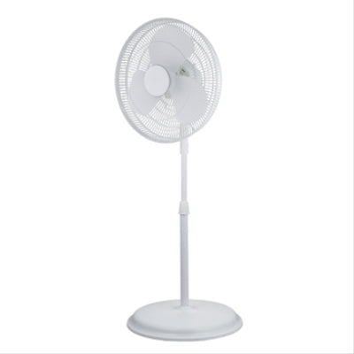 HomePointe Oscillating Stand Fan 3-Speeds (16