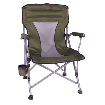 Four Seasons Courtyard Oversized Quad Sports Chair (Green)