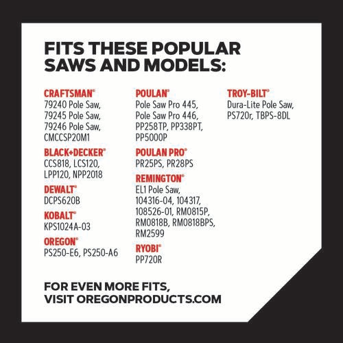 Oregon 90PX034G AdvanceCut Saw Chain (3/8)